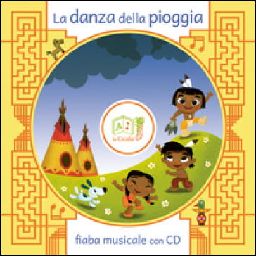 La danza della pioggia. Con CD Audio - Artemidoro