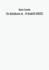 Un database in 4 dialetti BASIC