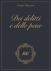 Dei delitti e delle pene gold collection