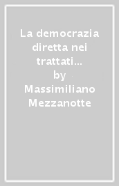 La democrazia diretta nei trattati dell