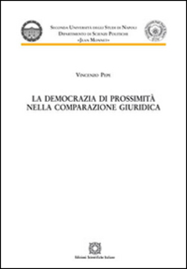 La democrazia di prossimità nella comparazione giuridica - Vincenzo Pepe