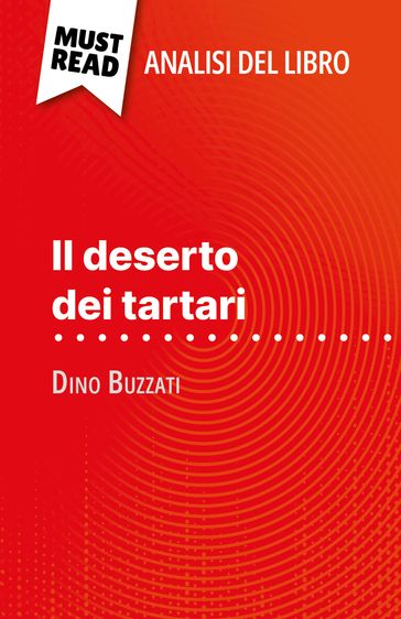 Il deserto dei tartari di Dino Buzzati (Analisi del libro) - Dominique Coutant-Defer