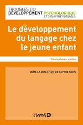 Le développement du langage chez le jeune enfant