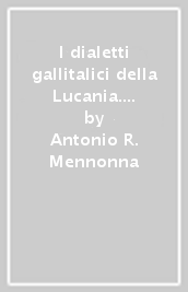 I dialetti gallitalici della Lucania. 2.Vocabolario