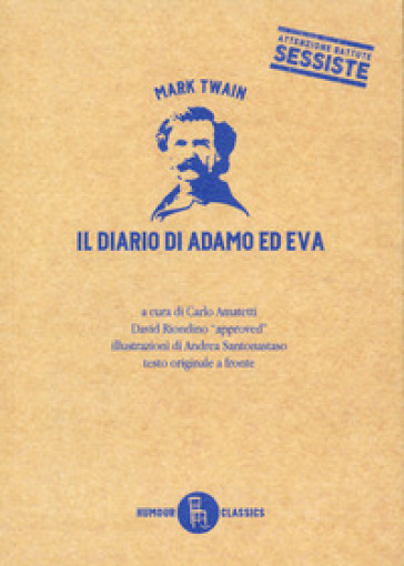 Il diario di Adamo ed Eva. Testo inglese a fronte - Mark Twain