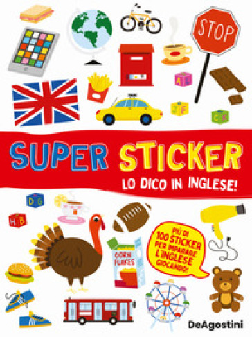 Lo dico in inglese. Super sticker - Silvia Lombardi
