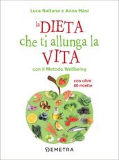 La dieta che ti allunga la vita con il Metodo Wellbeing