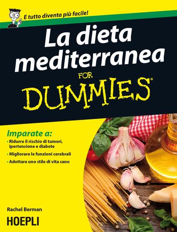 La dieta mediterranea For Dummies - Rachel Berman