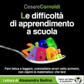 Le difficoltà di apprendimento a scuola