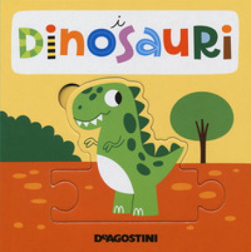 I dinosauri. Libro puzzle. Ediz. a colori - Beatrice Tinarelli