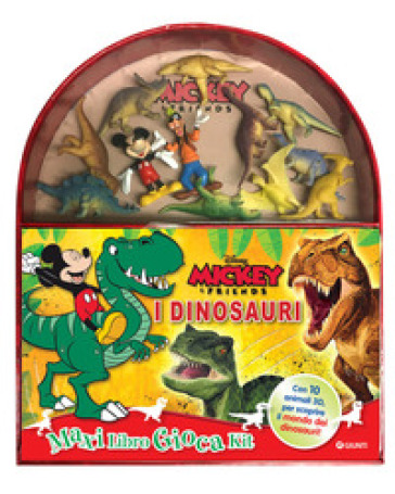 I dinosauri. Mickey & friends. Maxi libro gioca kit. Ediz. a colori. Con gadget