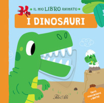 I dinosauri. Il mio libro animato. Ediz. a colori - Mr Iwi