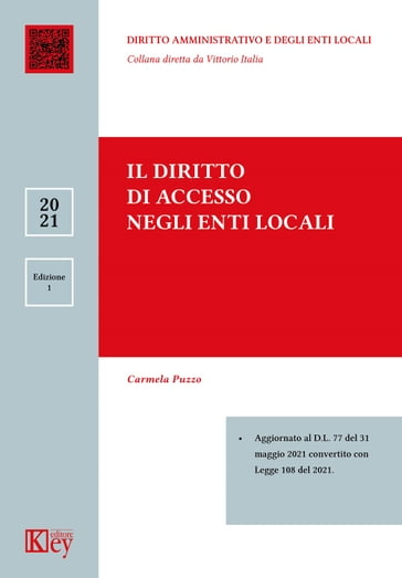 Il diritto di accesso agli enti locali - Carmela Puzzo