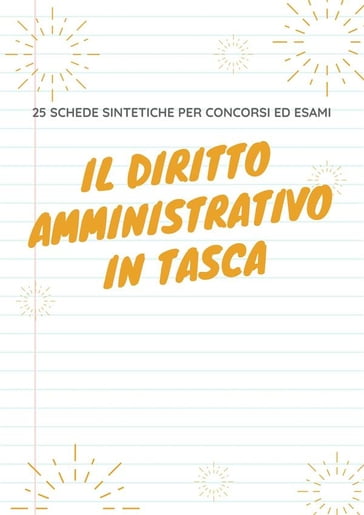 Il diritto amministrativo in tasca - Concorsista Esperto