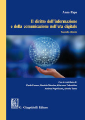 Il diritto dell informazione e della comunicazione nell era digitale