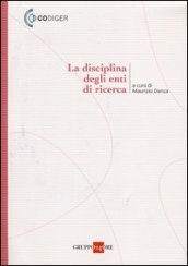 La disciplina degli enti di ricerca