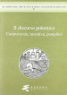 Il discorso polemico. Controversia, invettiva, pamphlet