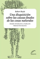 Una disquisición sobre las causas finales de las cosas naturales