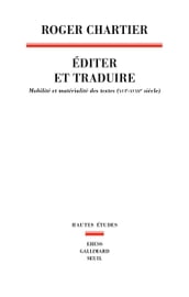 Éditer et Traduire