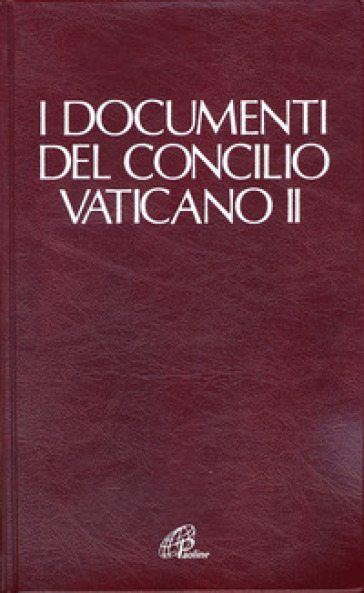 I documenti del Concilio Vaticano II. Ediz. plastificata