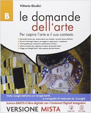 Le domande dell'arte. Vol. B. Per la Scuola media. Con e-book. Con espansione online - Vittorio Giudici - Andrea Pacini