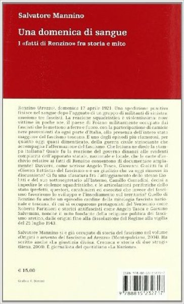 Una domenica di sangue. I «fatti di Renzino» fra storia e mito - Salvatore Mannino