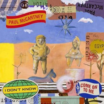 I don't know, come on to me (7" 45 giri) - Paul McCartney