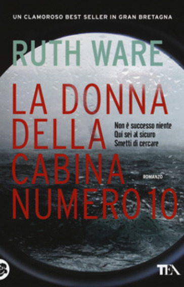 La donna della cabina numero 10 - Ruth Ware