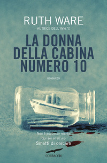 La donna della cabina numero 10 - Ruth Ware