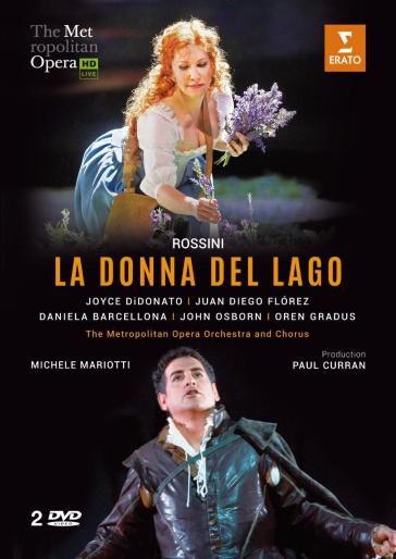 La donna del lago (opera completa)(dvd) - Juan Joyce Didonato