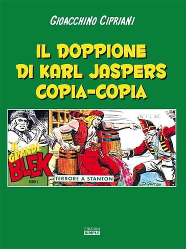 Il doppione di Karl Jaspers copia-copia - Gioacchino Cipriani