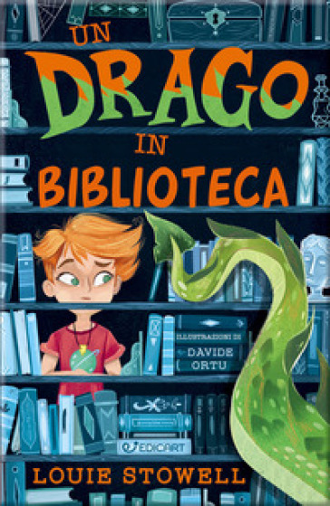 Un drago in biblioteca. Ediz. illustrata - Louie Stowell