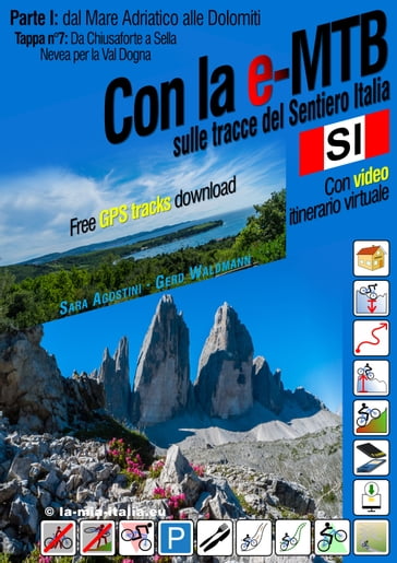 Con la (e)-MTB sulle tracce del Sentiero Italia - Sara Agostini - Gerd Waldmann