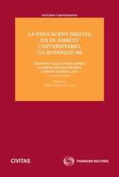 La educación digital en el ámbito universitario. Un enfoque 360