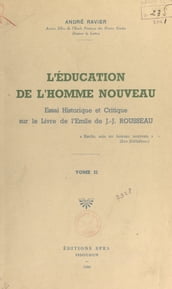 L éducation de l homme nouveau (2)