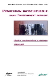 L éducation socioculturelle dans l enseignement agricole (ePub)