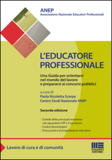 L'educatore professionale. Una guida per orientarsi nel mondo del lavoro e prepararsi ai concorsi pubblici