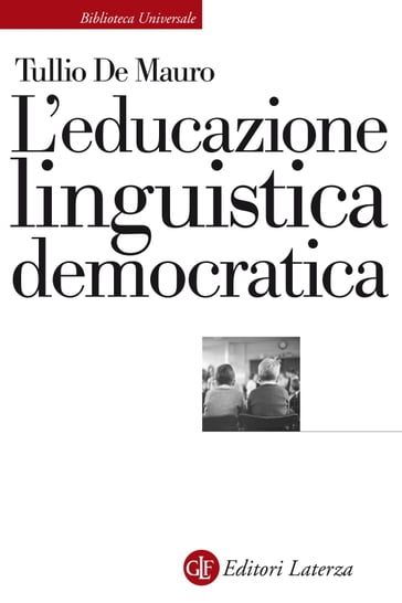 L'educazione linguistica democratica - De Mauro Tullio