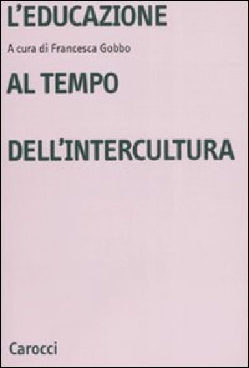 L'educazione al tempo dell'intercultura