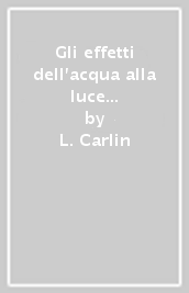 Gli effetti dell acqua alla luce dell occultismo