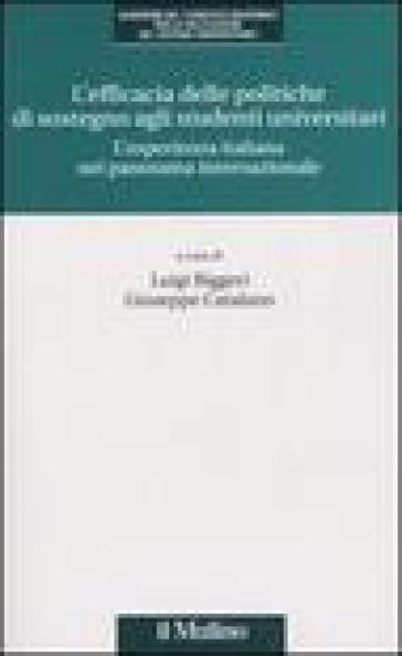 L'efficacia delle politiche di sostegno agli studenti universitari. L'esperienza italiana nel panorama internazionale