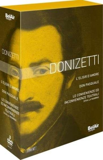 L'elisir d'amore, don pasquale, le conve - Gaetano Donizetti