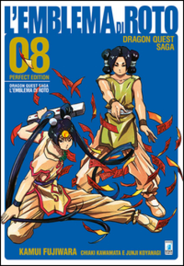 L'emblema di Roto. Perfect edition. Dragon quest saga. 8. - Kamui Fujiwara - Kawamata Chiaki - Junji Koyanagi