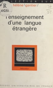 L enseignement d une langue étrangère