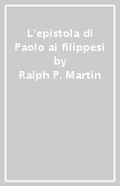 L epistola di Paolo ai filippesi