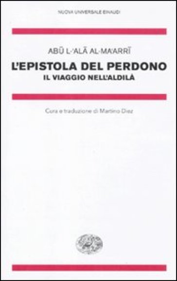 L'epistola del perdono. Il viaggio nell'aldilà - Abu l-