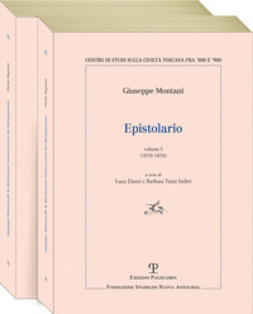 L'epistolario di Giuseppe Montani