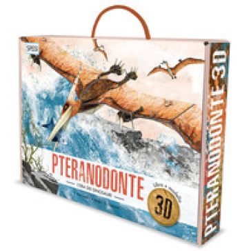 L'era dei dinosauri. Pteranodonte 3D. Ediz. a colori. Con gadget - Giulia Pesavento