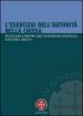 L esercizio dell autorità nella Chiesa. Riflessioni a partire dall esortazione apostolica 