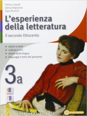 L'esperienza della letteratura-Quaderno studiare con successo. Per le Scuole superiori. 3. - Pietro Cataldi - Elena Angioloni - Sara Panichi